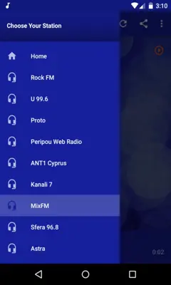 Cyprus Radio Live android App screenshot 0