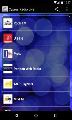 Cyprus Radio Live android App screenshot 7